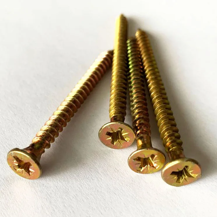China Factory Phil Flat Head Chipboard Screws