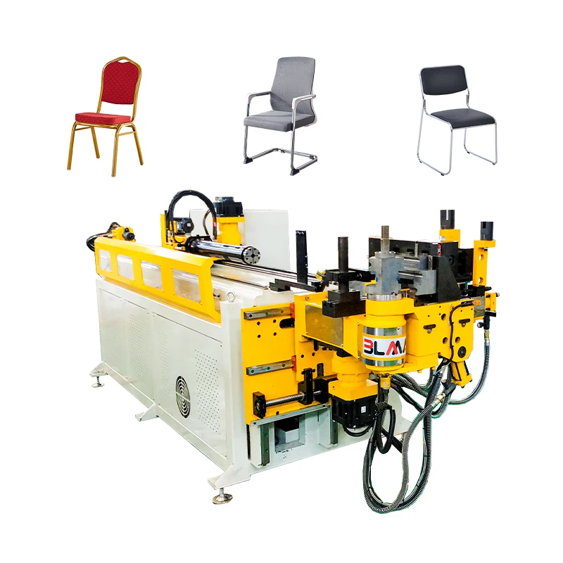 Дорновый трубогиб Автоматический трубогибочный станок CNC для гибки по металлическим трубам DW38-4A-2S купить недорого