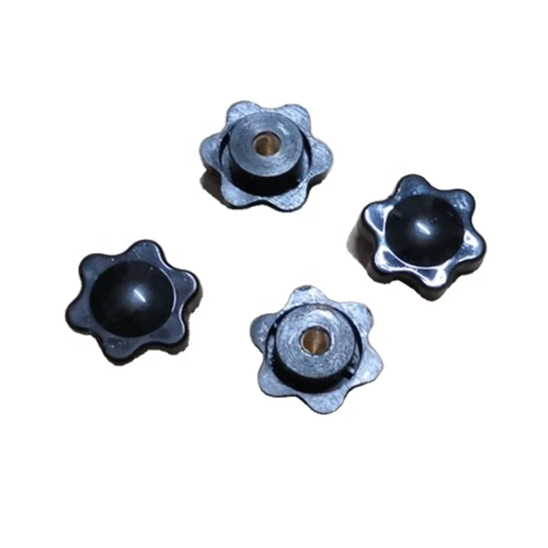 m4 -m12 Plastic Head Star Hand Knob Nut Tighten Nuts