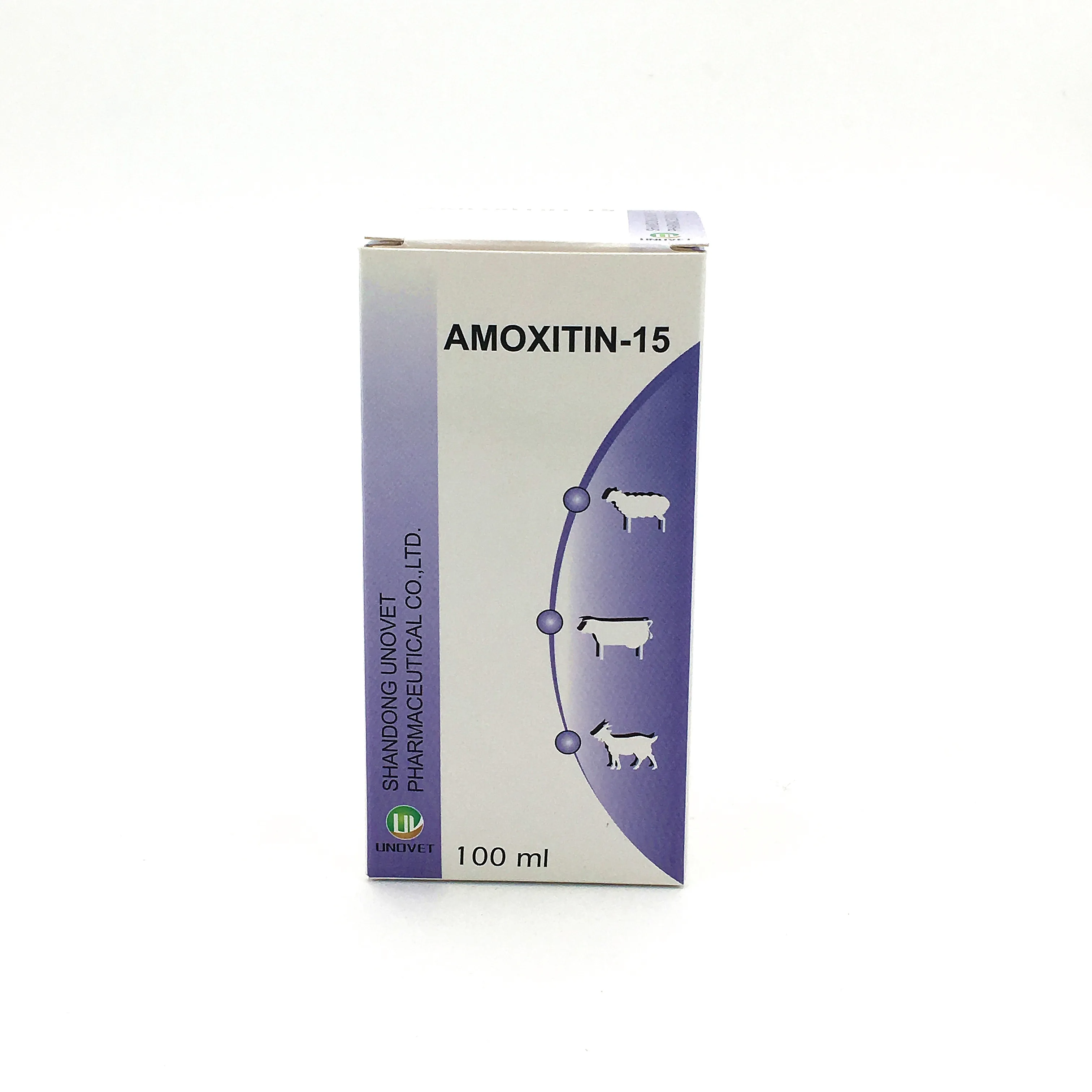 
factory supply injection amoxicillin 15% water solution 