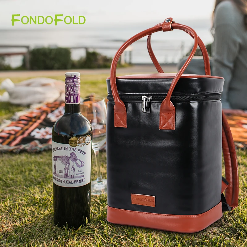 Индивидуальная переносная сумка-переноска, 4 бутылки