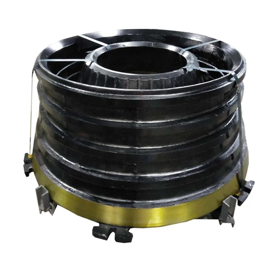 Mining machine HP/GP KPI-JCI Astec Kleemann cone crusher spare parts parts mantle and bowl liner for Quarrying