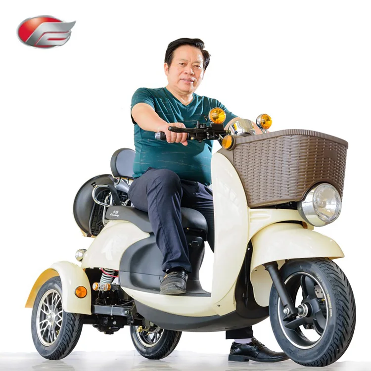 Three wheels big tire adult tricycle city 3 wheel electric scooter 1500w EEC 3 wheel motorcycle