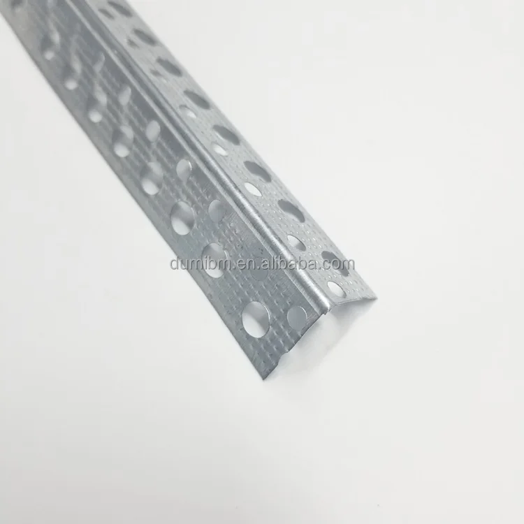 Metal corner beads for ceilings drywall