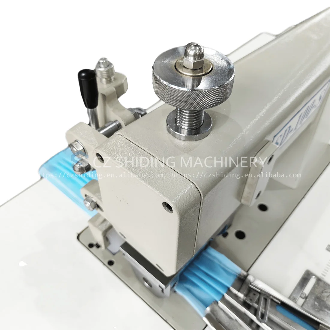 300MM Ultrasonic Lace Sewing Machine for All Kinds Fabrics SD-100-S from Shiding