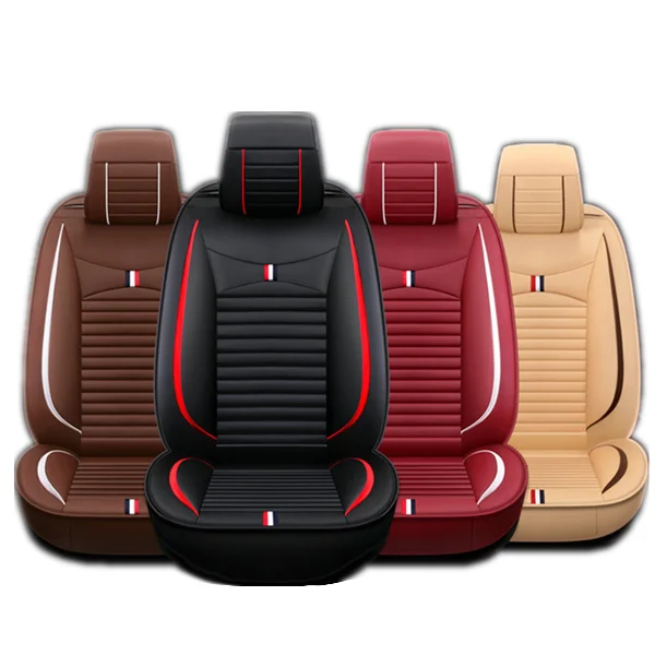 Universal Fit PU Leather Car Seat Cover