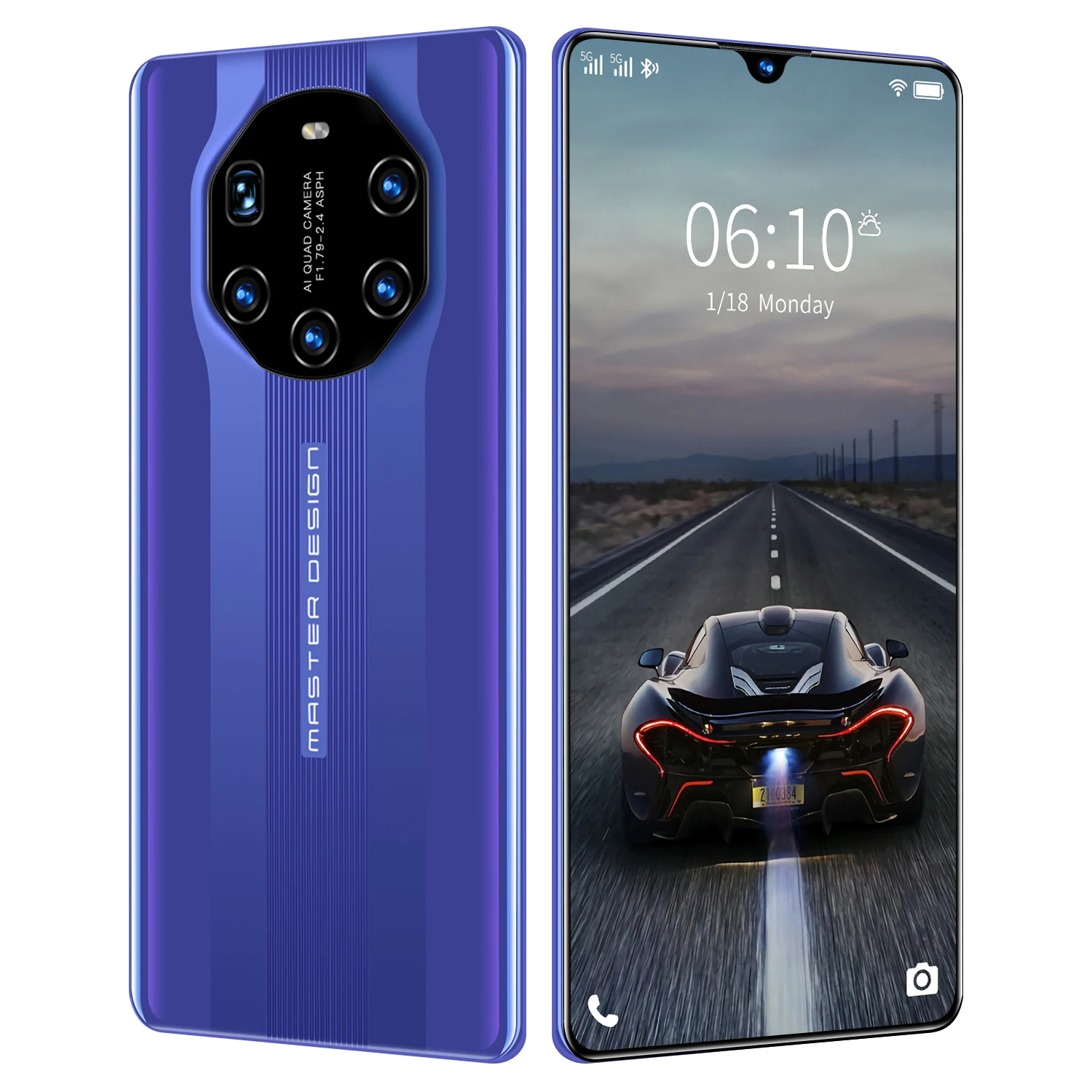 cheapest unlock mobail phone MT40RS 6.5' HD+screen telephones dual sim card desbloqueado telefonos celulares