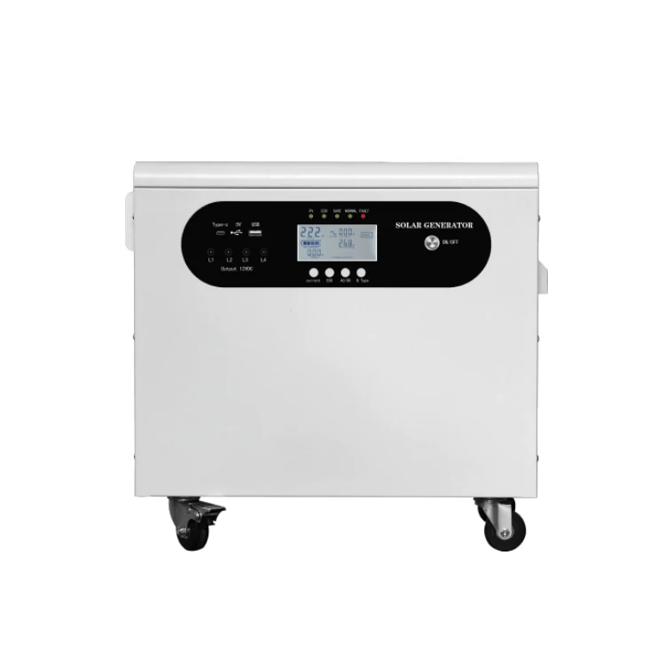 ESG Solar Energy Portable Power Station 1KW 3KW 5KW Solar Generator Lithium Battery Bank Power Home Camping Emergency Backup