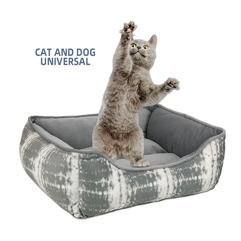 Super affordable hot selling wholesale indoor pet sofa bed soft comfortable washable pet bed