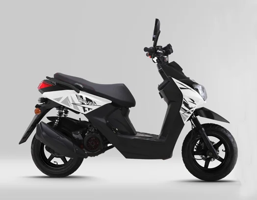 elderly mobility scooter adult motorcycle gas scooter 150 cc