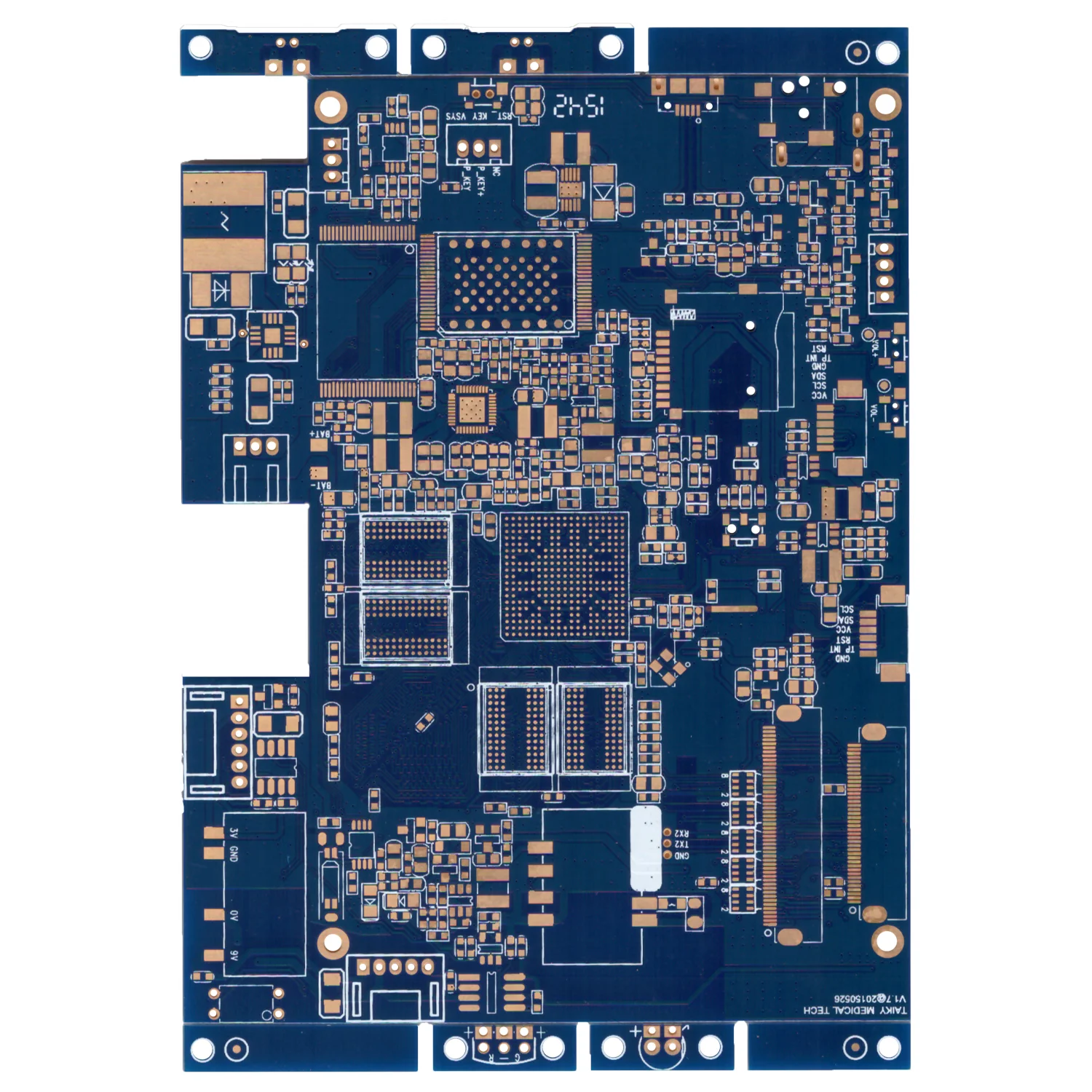 High Performance Immersion gold Multilayer PCB board FR-4 94V0 pcb assembling pcb manufacturer