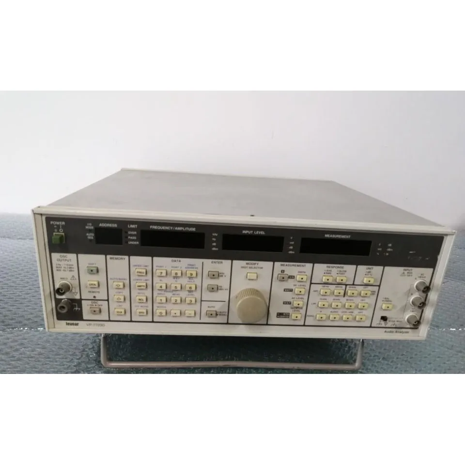 1PC LEVEAR VP7723D Audio analyzer  VP-7723D