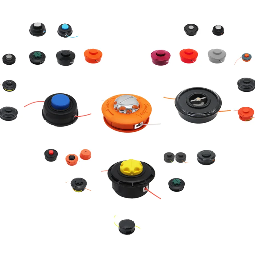 Садовые инструменты пластиковые нейлоновые силовые триммеры для травы/Шишки для кормовой струны триммер для stihl