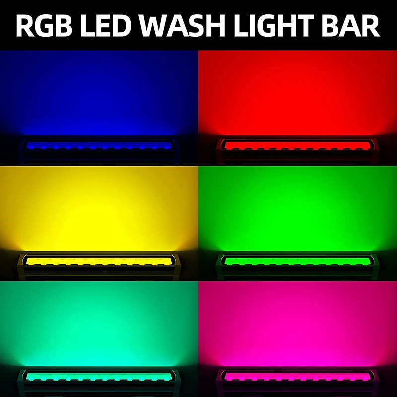 Умный светодиодный RGB-светильник настенное освещение с управлением через приложение меняющее цвет для
