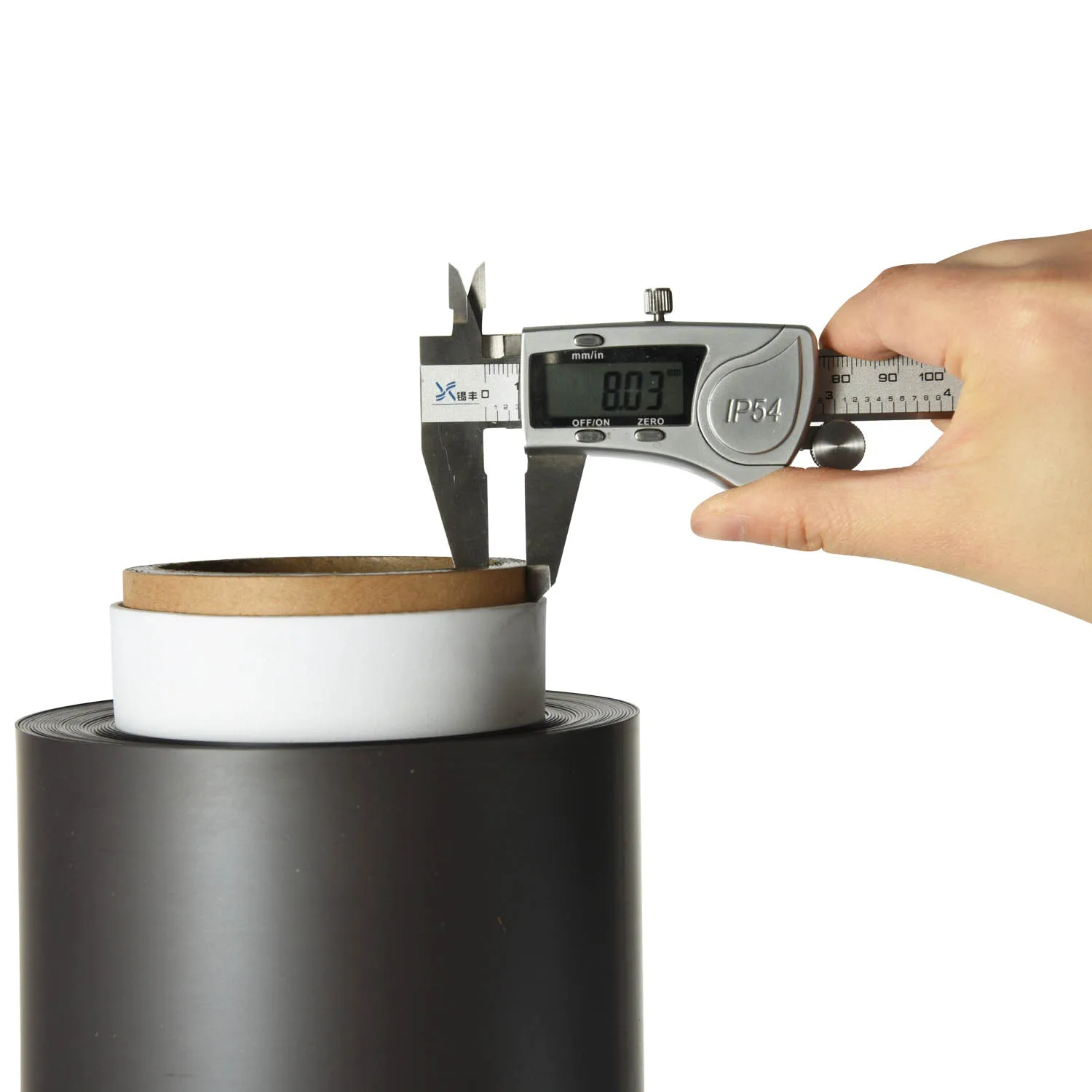  Customized Flexible Rubber Magnet Sheet Roll Adhesive