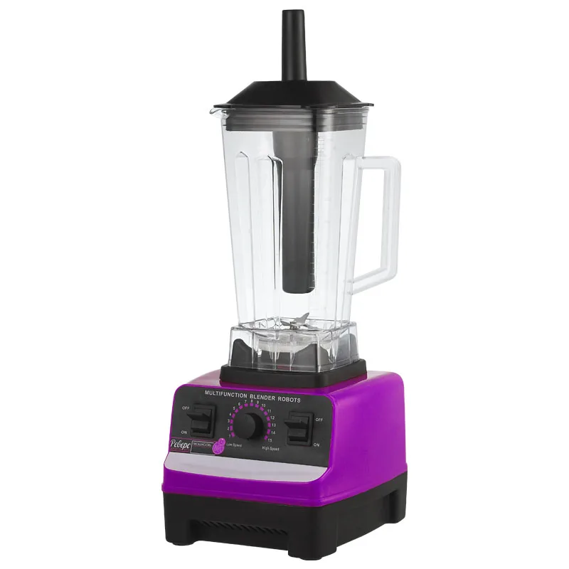 Heavy Duty 2 Litres  Commercial Blenders High Speed Smoothies Blender Food Grinder