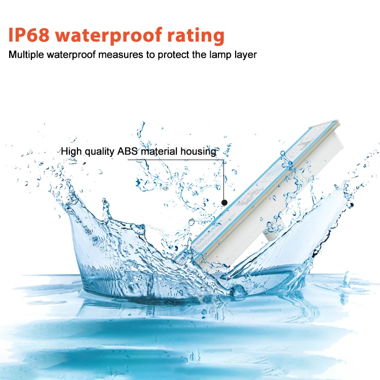 Outdoor 12v Ac 85-265v Underwater Acrylic Wall Mounted Swimming Pool Rgb Multicolor Changing Led Light Waterfall Descent