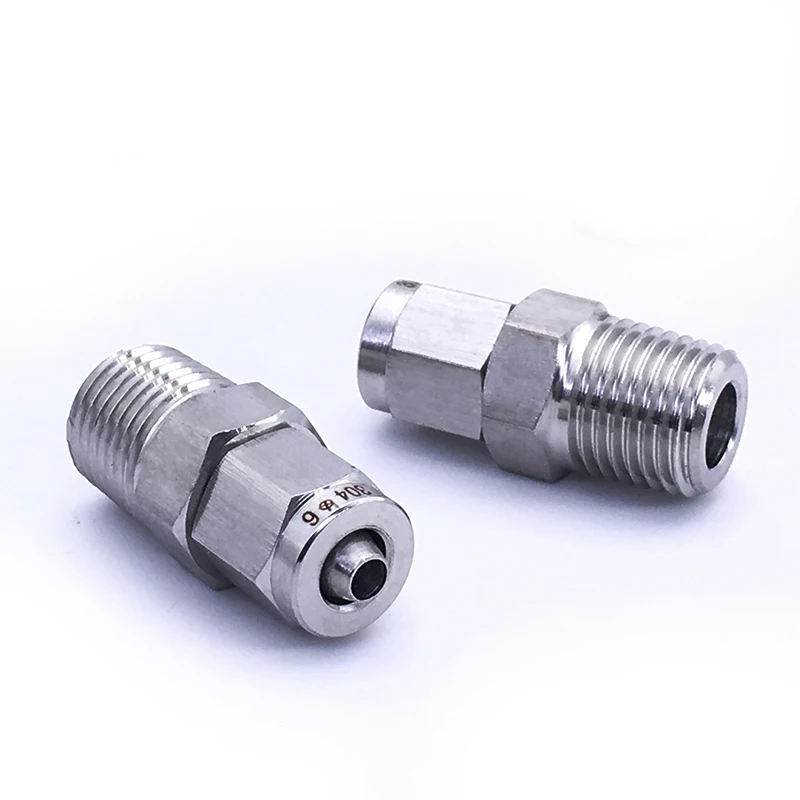 Condibe Aisi 304 male thread compression union tube fitting