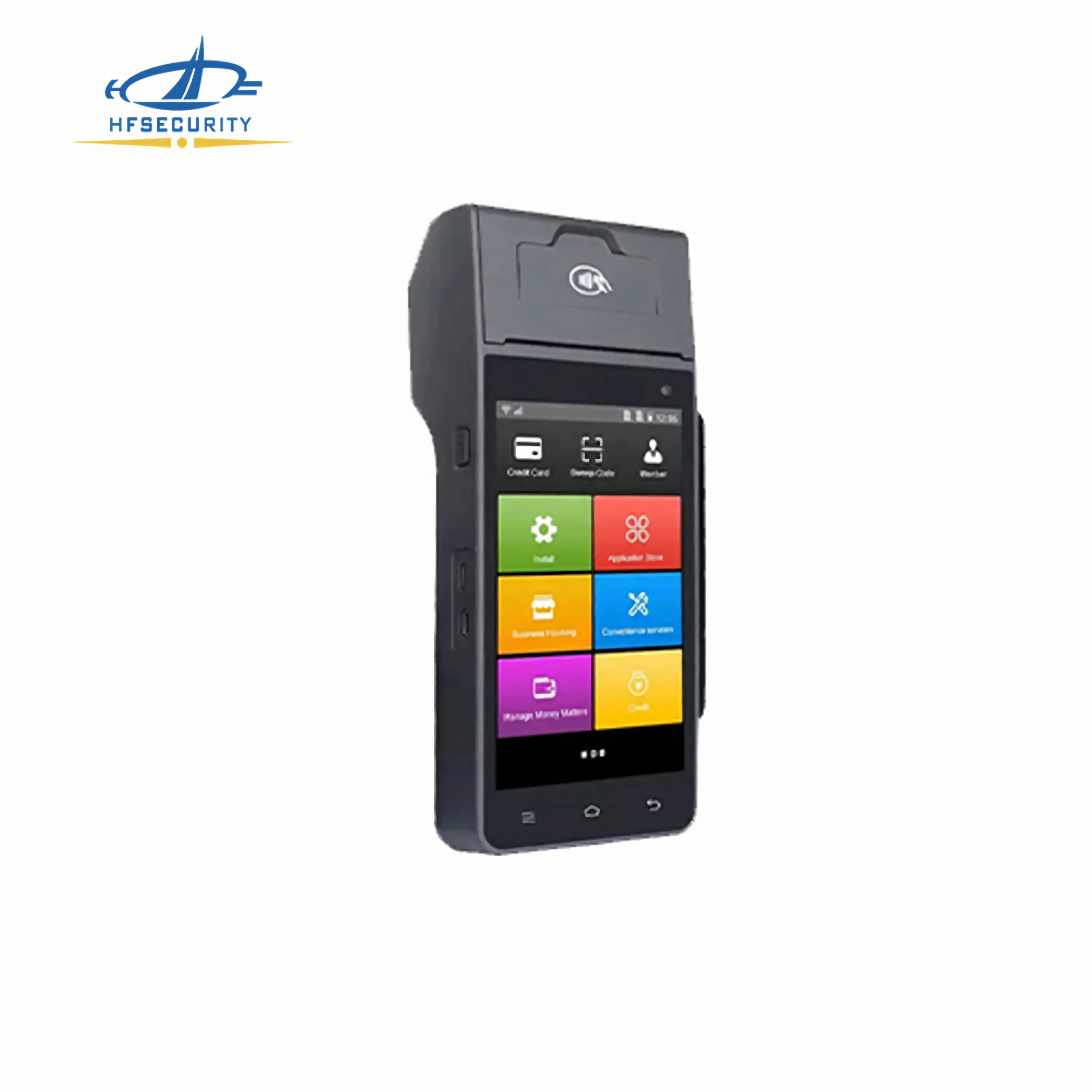 HFSecurity High Quality HP605 Machine Pos System