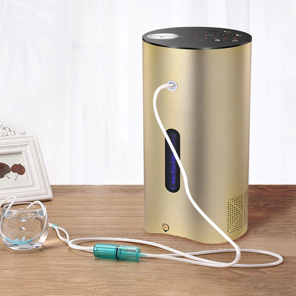 HO-2 600ML hydrogen oxygen breathing inhaling machine OEM