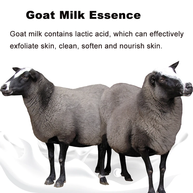 Silk Protein Soap Sea Salt Deep Cleansing Goat Milk Soap Facial Cleansing And Bath Handmade Milk Soap