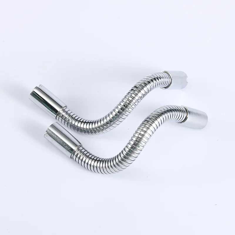 Factory supply gooseneck tube stainless steel metal gooseneck flexible tube for scanner lamp lighting mic holder