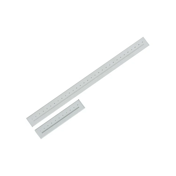 Good Quality Reasonable Price Working Standard Optical Glass Ruler For Universal Length Measuring