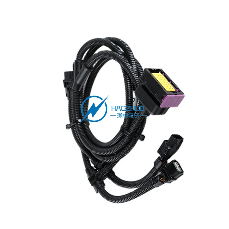 Automation  Auto Wire Harness Connector For Mitsubishi