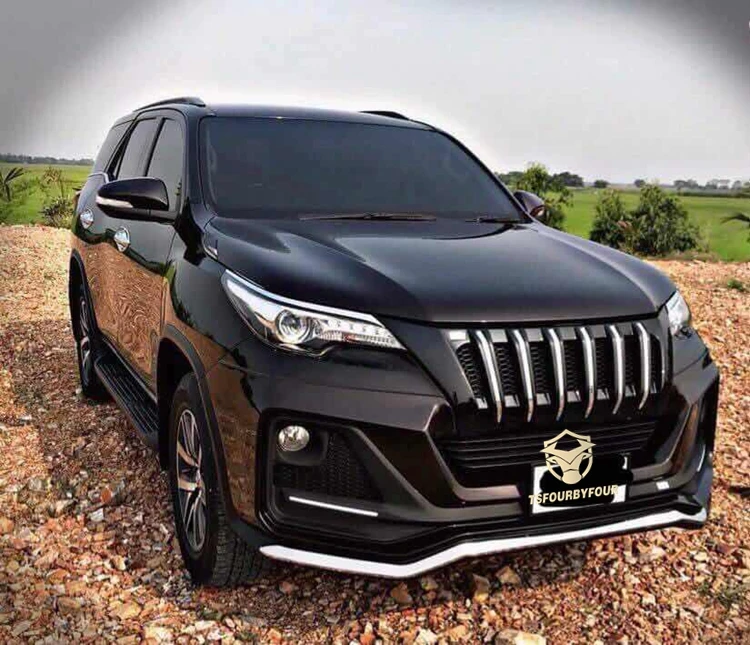 Fortuner grille4