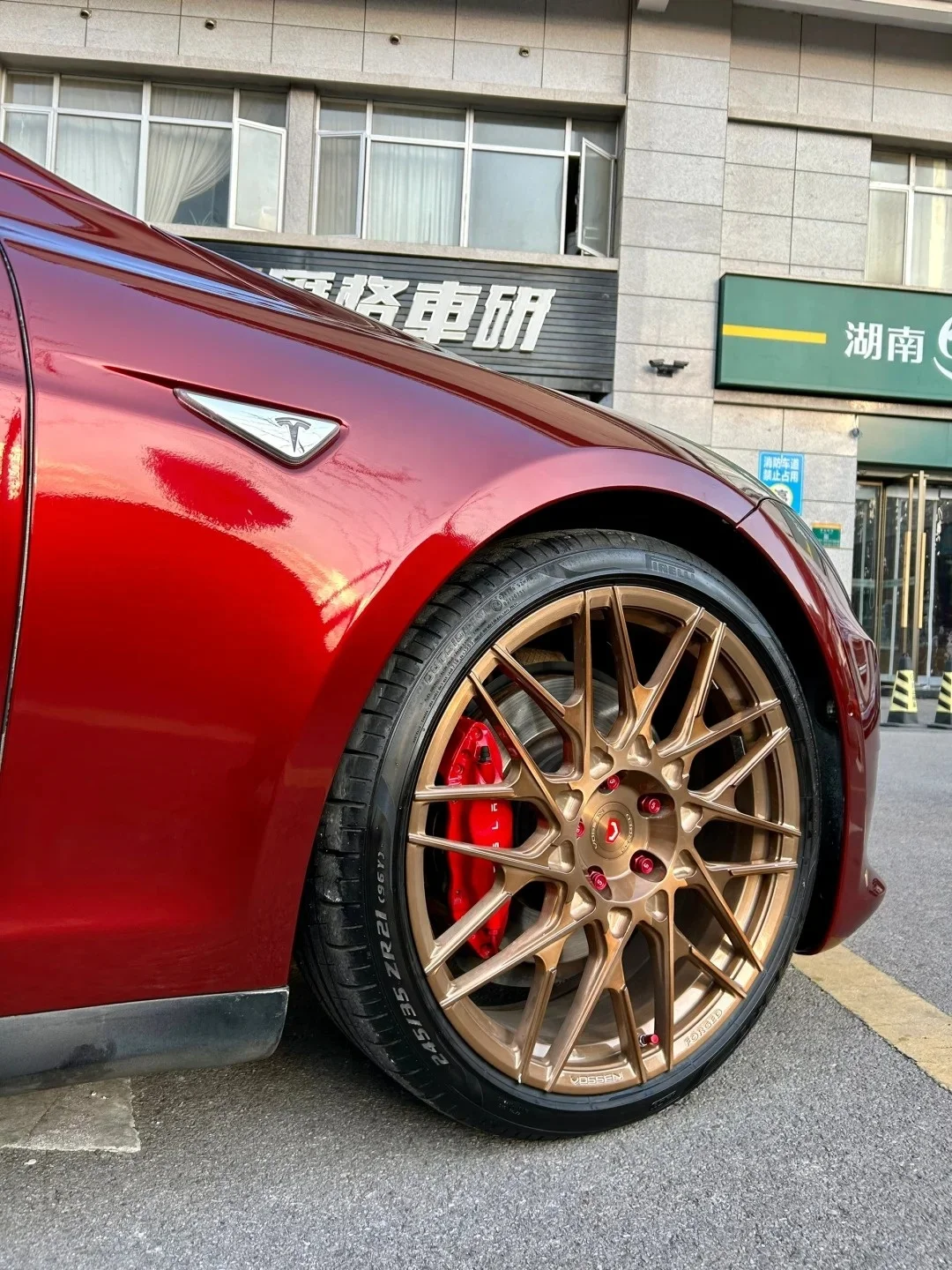 Crystal Paint Cherrry Red PVC Car Wrap Vinyl Full Body Anti Scratch Color PPF Change Film Red Car Wrap Coving Film 3 Years