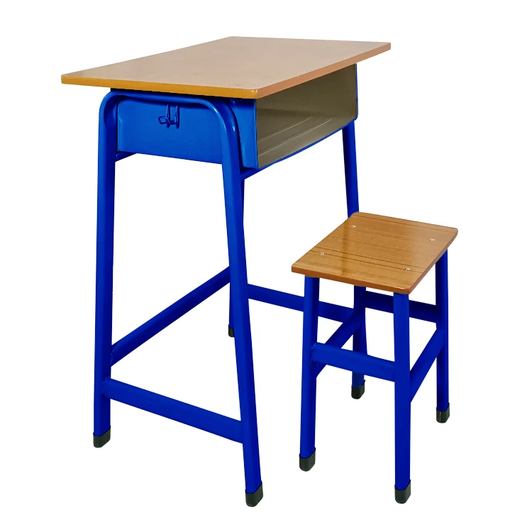 School Furniture Student Classroom Desk and Chair Set Guangzhou Manufacturers