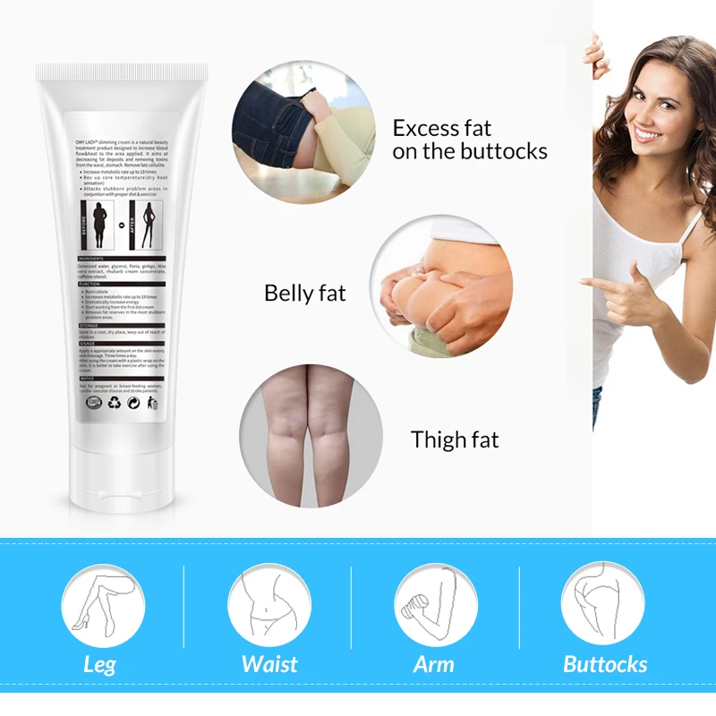 Supply factory weight loss product most effective fat burning cream skin cream for cuts & burns