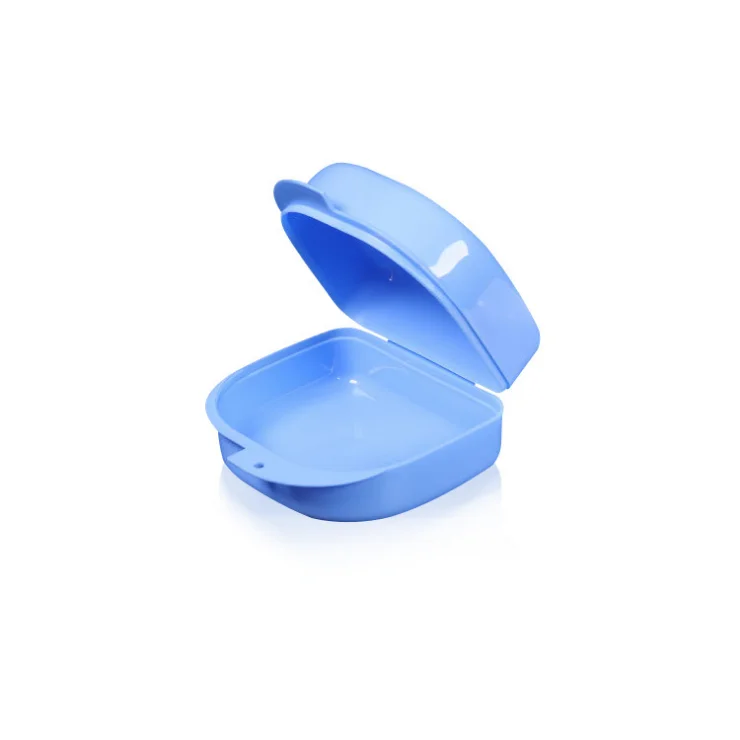 Фиксаторная коробка Shengkang, фиксатор корпуса, контейнер для частичного протеза, 2 шт.