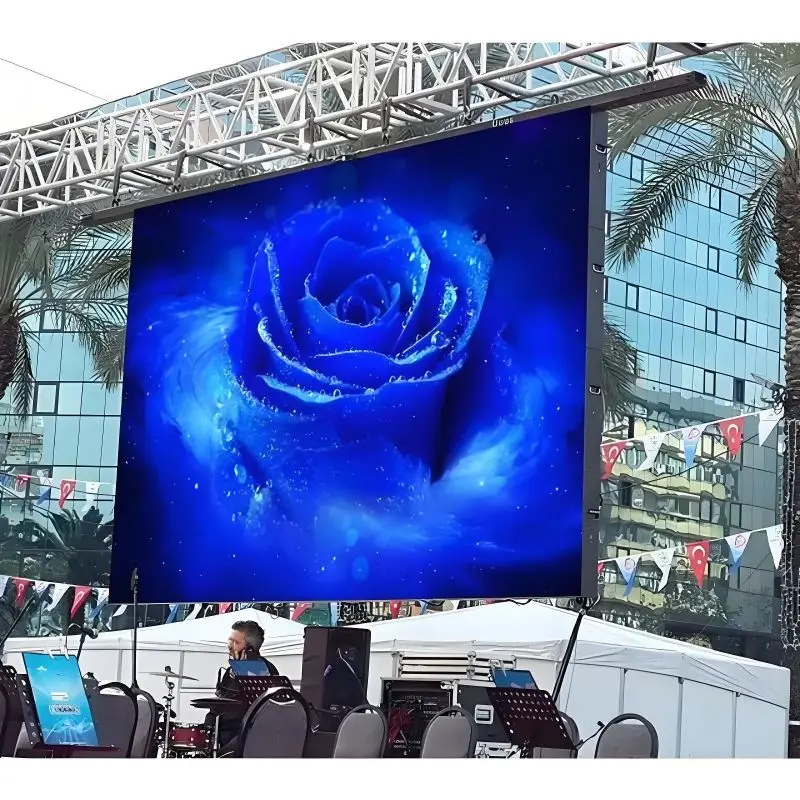 Outdoor display screen Indoor rental stage event concert five-star hotel LED display screen