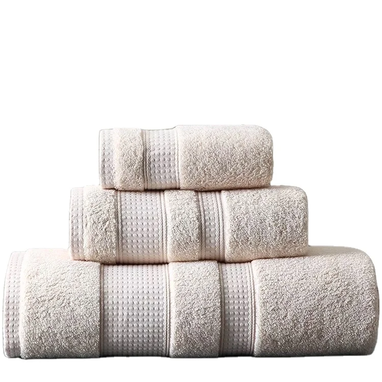 
Luxury wholesale 400g 700g thick soft terry custom white 100% cotton bath towel hotel 