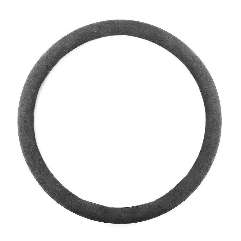 Winter Premium Racing Anti-fur Suede Alcantara Car Sports Grip Steering Wheel Cover
