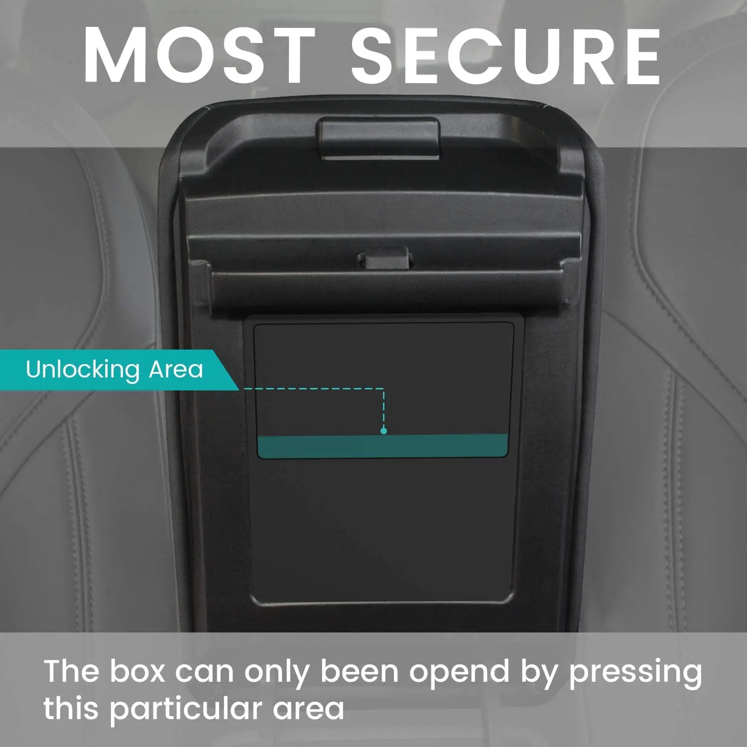 Tesla Model 3 Model Y Center Console Organizer