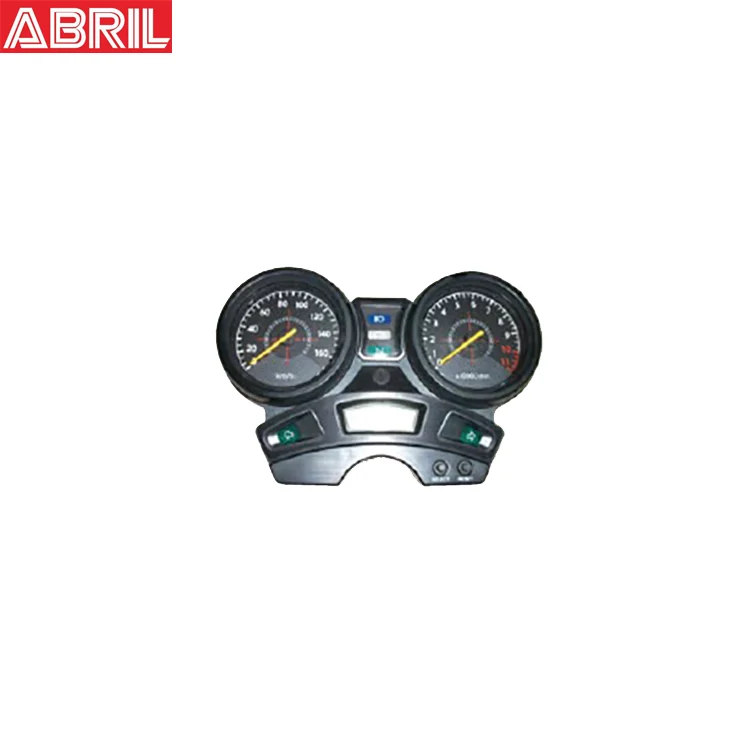 Abril Flying Auto Parts Meter Speedometer Motorcycle Meter Speedometer Digital Tachometer