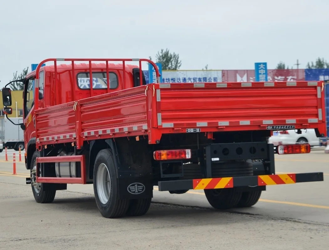 FAW Tiger VH LHD Light Duty 5 Tons Load Cargo Truck with 5.2 Meters Cargo Platform