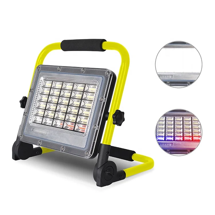 LED High Lumen Portable Work Light USB Fast Charging IP66 Working Lamp with 2 days lighting