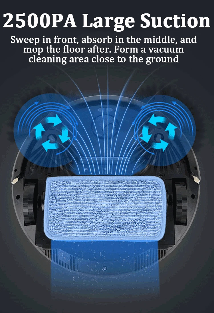 Robot Vacuum Cleaner