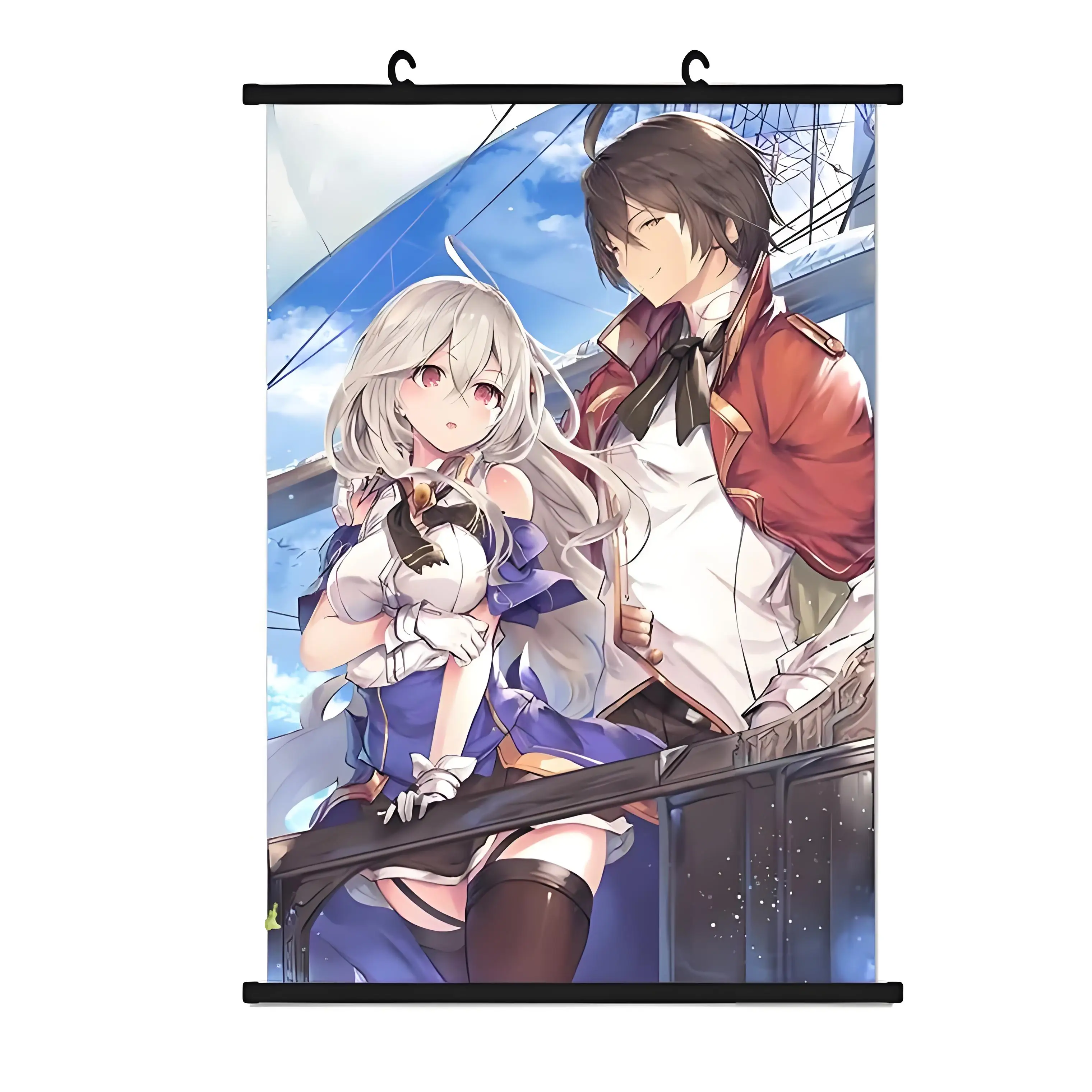 Wholesale Price Durable Wall Scrolls Anime Cartoon Posters Design Anime Scroll Poster