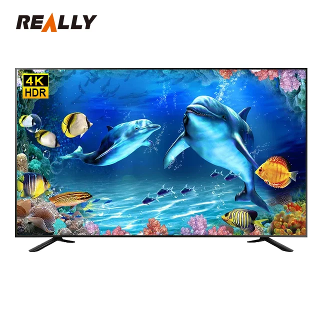  Новое поступление супер-тонкий 40 дюймов для приставки Android Smart TV Смарт-телевидения с APP