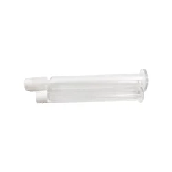 Cosmetic Injection Bottle 5ml 10ml Essential liquid needle tube bottle PS teeth whitening syringe with luer