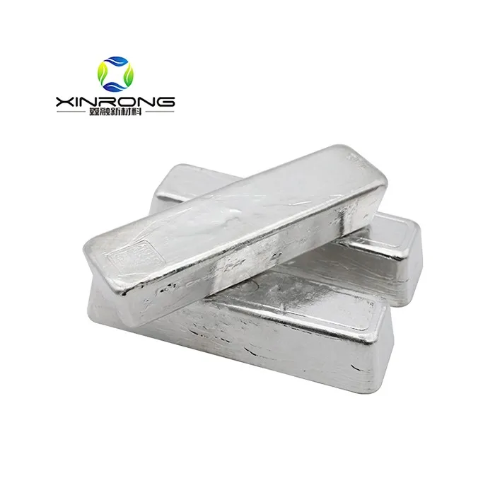 
 99.995% индейский слиток высокой чистоты 4n5, индийный Металл для продажи 500 г/слиток  