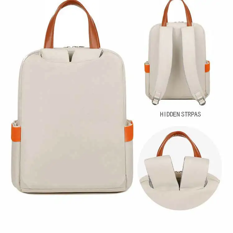 2024laptop backpack   custom Oxford Material Zipper Closure Polyester Lining backpack for backpack for school