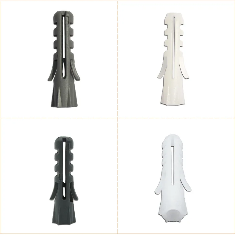 Plastic fixing plug concrete screw anchor fishers wall plug CN5056