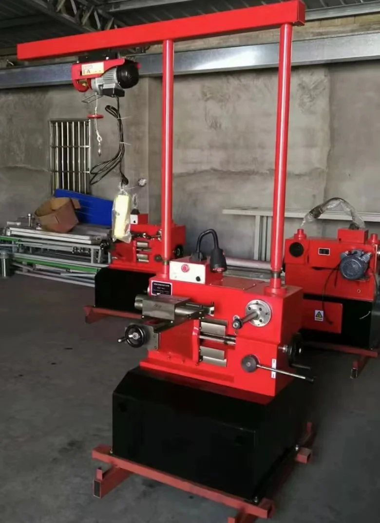 Hot sale brake lathe ATK-T8465 for brake disc and drum polishing