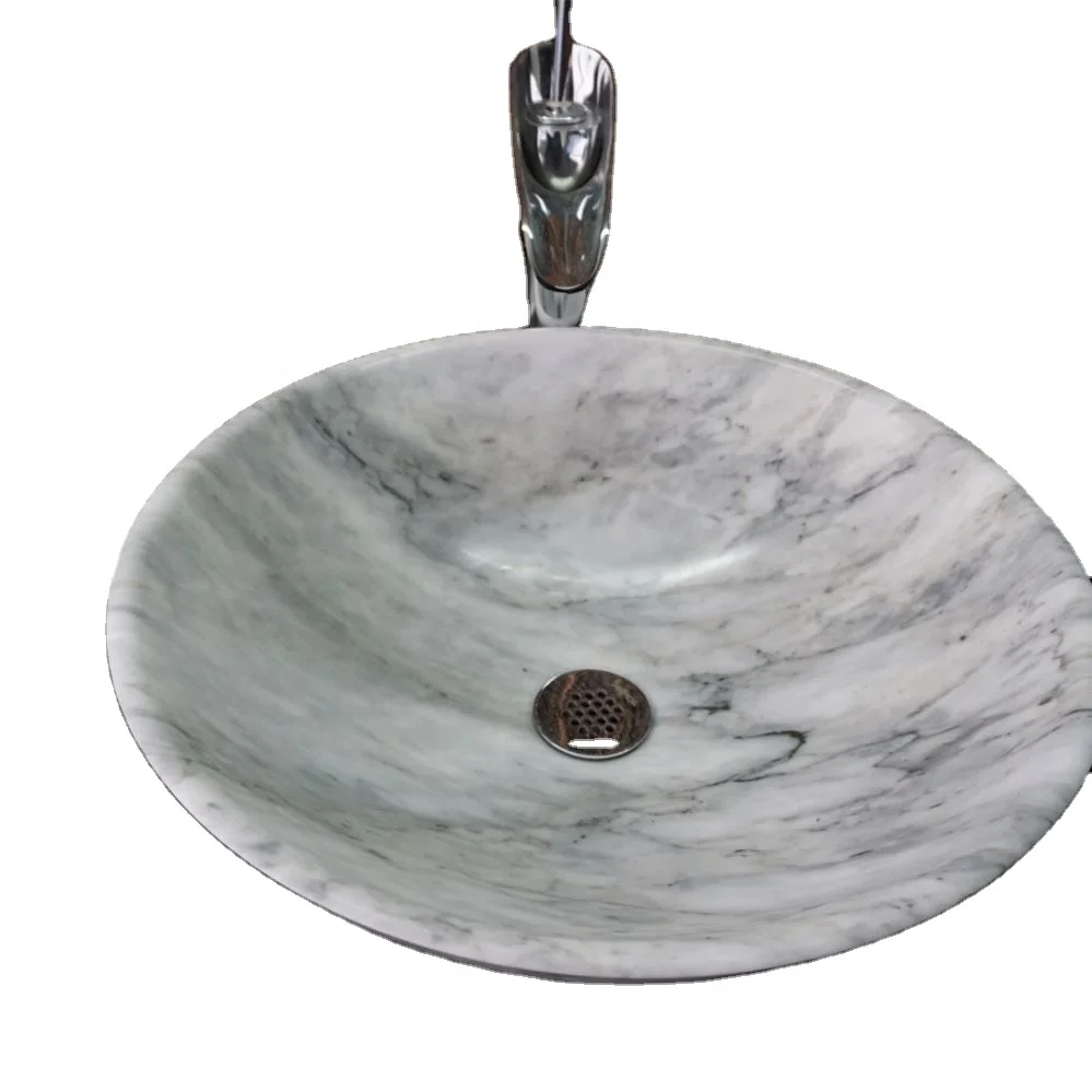 Various Shape Natural Marble Onyx Stone Lavabo/Vanity Wash Basin Sinks