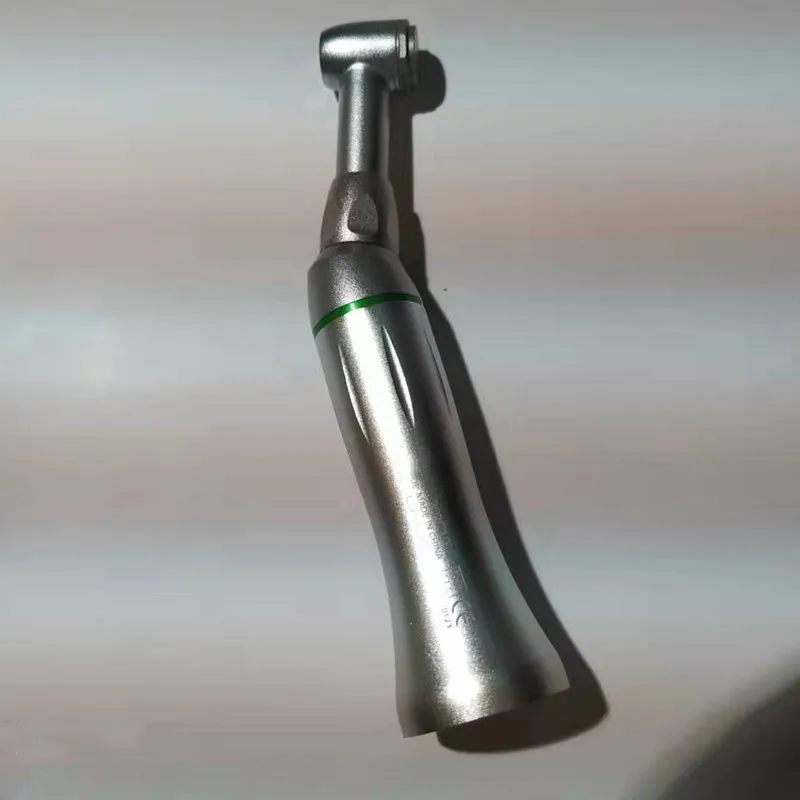 Dental Reduction Handpiece Push Button Contra Angle  64:1